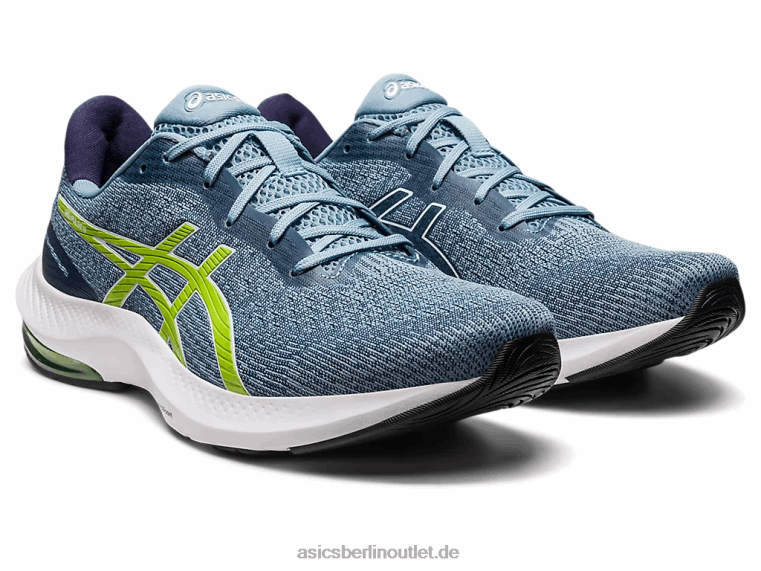 Gel-Puls 14 BL4N528Asics leichter Stahl/Limettenschale
