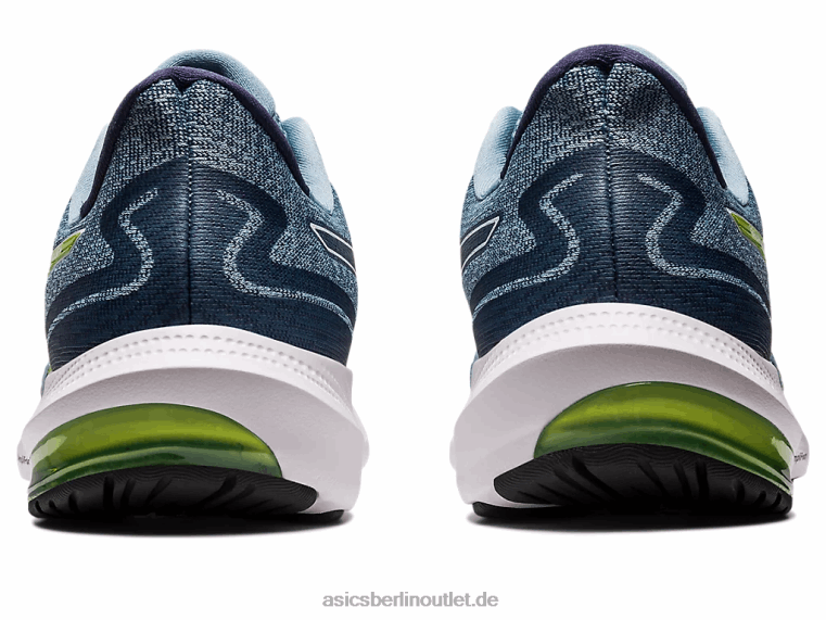 Gel-Puls 14 BL4N528Asics leichter Stahl/Limettenschale