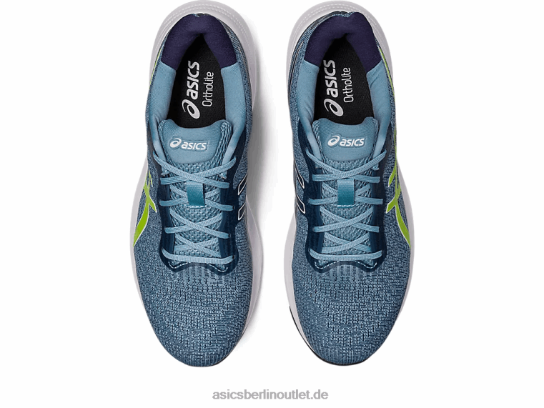 Gel-Puls 14 BL4N528Asics leichter Stahl/Limettenschale