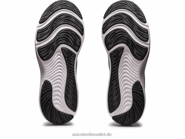 Gel-Puls 14 BL4N528Asics leichter Stahl/Limettenschale