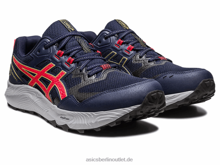Gel-Sonoma 7 BL4N116Asics Mitternacht/elektrisches Rot