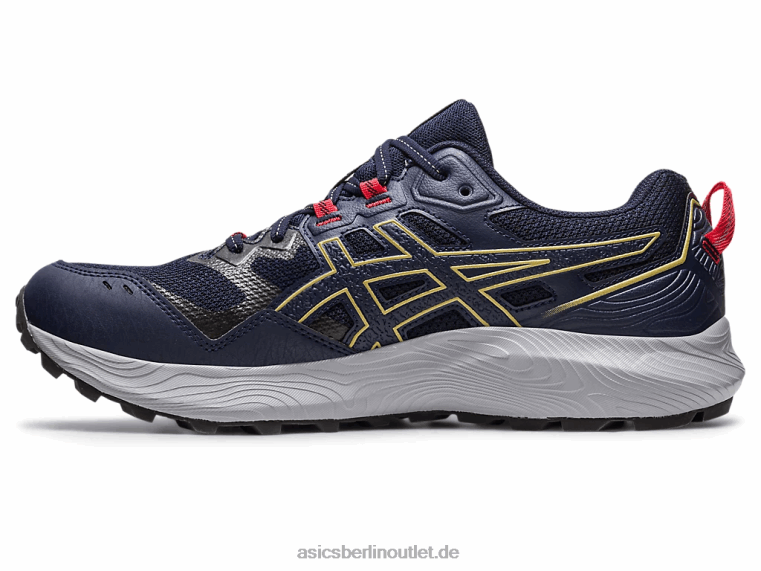 Gel-Sonoma 7 BL4N116Asics Mitternacht/elektrisches Rot