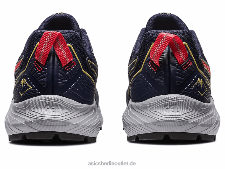 Gel-Sonoma 7 BL4N116Asics Mitternacht/elektrisches Rot