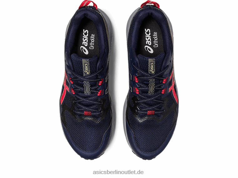 Gel-Sonoma 7 BL4N116Asics Mitternacht/elektrisches Rot