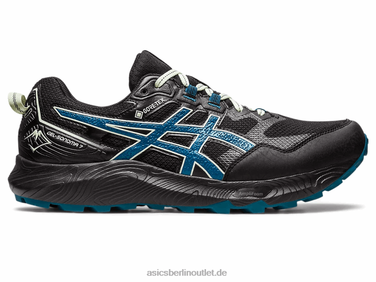 Gel-Sonoma 7 GTX BL4N244Asics Schwarz/Tintenblaugrün