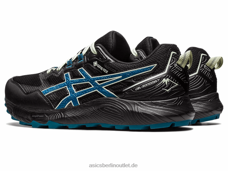 Gel-Sonoma 7 GTX BL4N244Asics Schwarz/Tintenblaugrün