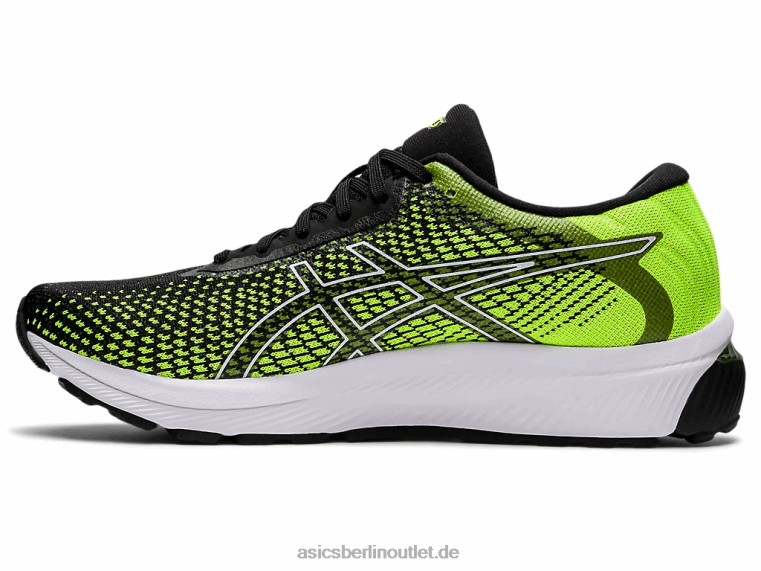 Gel-Stratus 2 gestrickt BL4N686Asics Sicherheitsgelb/Schwarz
