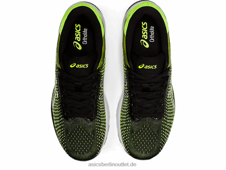 Gel-Stratus 2 gestrickt BL4N686Asics Sicherheitsgelb/Schwarz