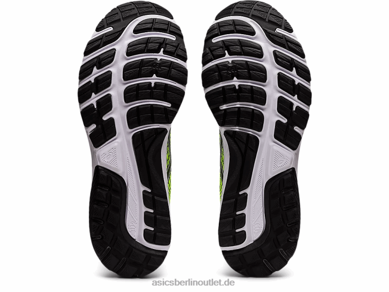Gel-Stratus 2 gestrickt BL4N686Asics Sicherheitsgelb/Schwarz
