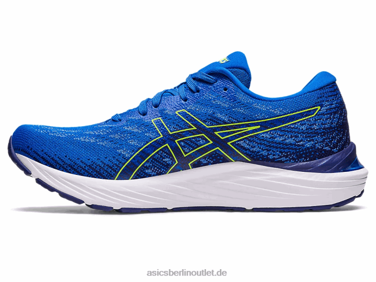 Gel-Stratus 3 gestrickt BL4N248Asics elektrisches Blau/Sicherheitsgelb