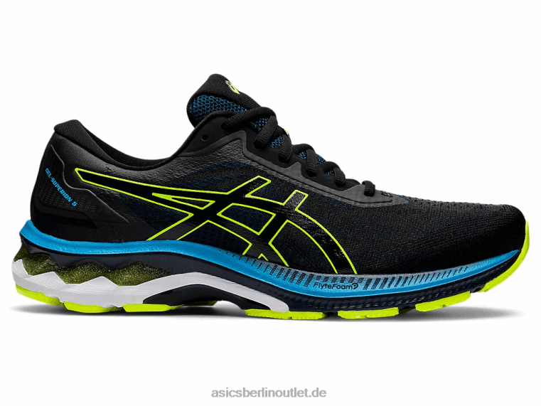Gel-Superion 5 BL4N687Asics Französisches Blau/Sicherheitsgelb