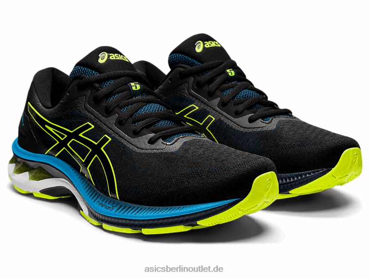 Gel-Superion 5 BL4N687Asics Französisches Blau/Sicherheitsgelb
