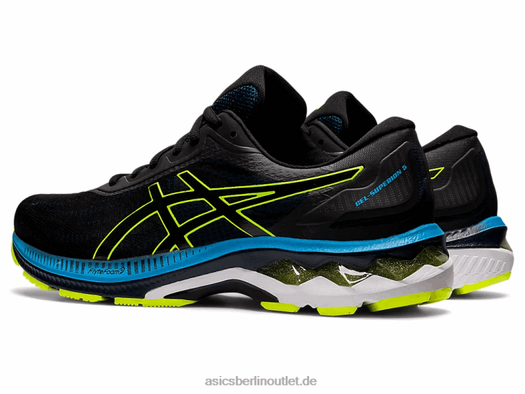 Gel-Superion 5 BL4N687Asics Französisches Blau/Sicherheitsgelb
