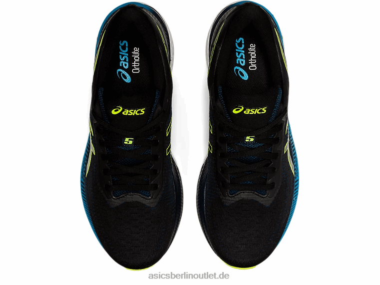 Gel-Superion 5 BL4N687Asics Französisches Blau/Sicherheitsgelb