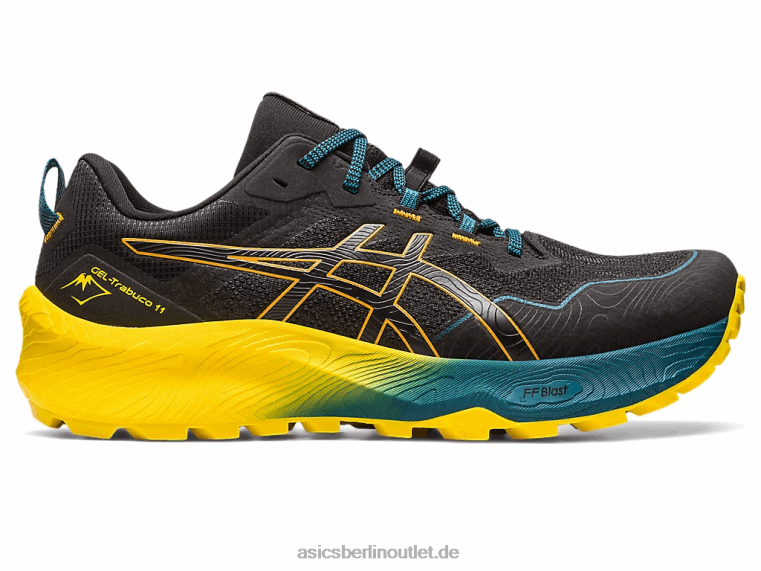 Gel-Trabuco 11 BL4N236Asics Schwarz/Sandsturm
