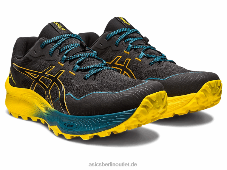 Gel-Trabuco 11 BL4N236Asics Schwarz/Sandsturm