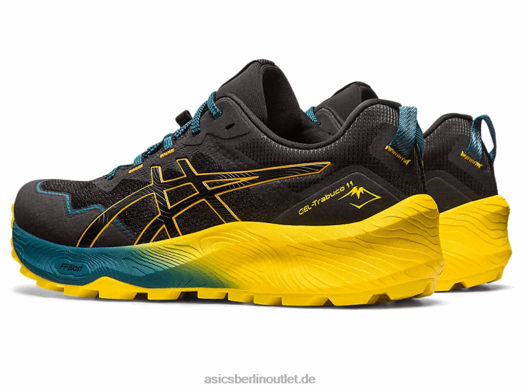 Gel-Trabuco 11 BL4N236Asics Schwarz/Sandsturm