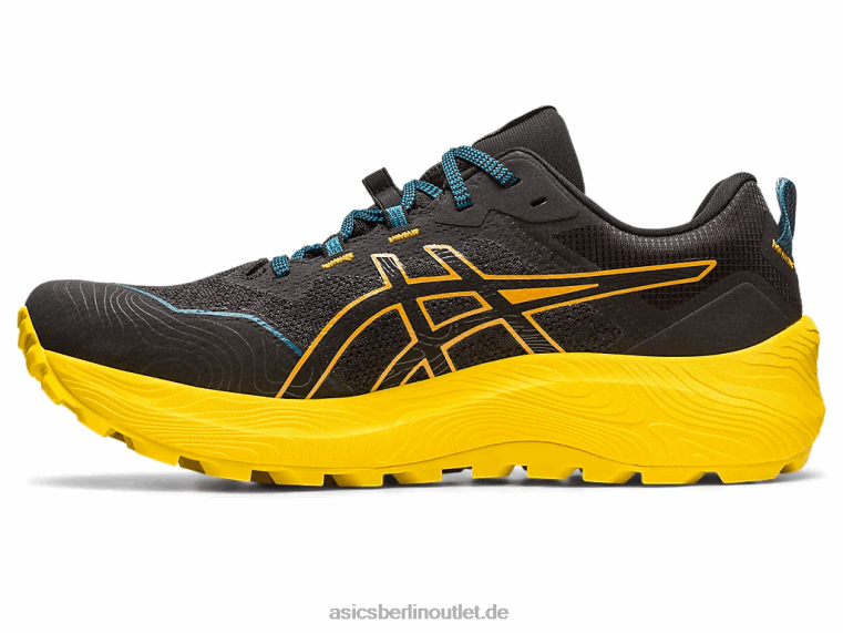 Gel-Trabuco 11 BL4N236Asics Schwarz/Sandsturm