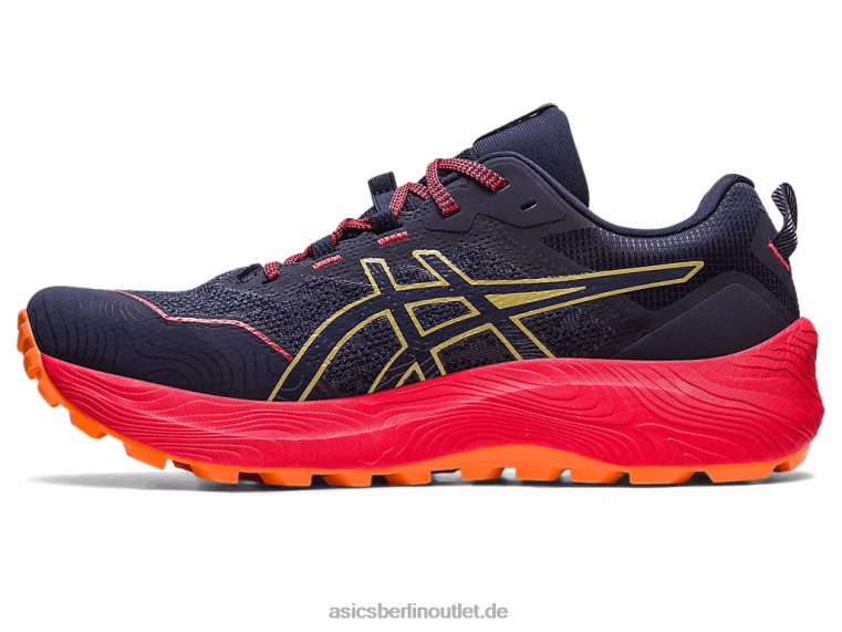 Gel-Trabuco 11 BL4N250Asics Indigoblau/Olivenöl