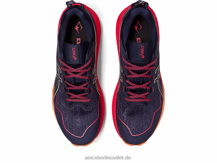 Gel-Trabuco 11 BL4N250Asics Indigoblau/Olivenöl
