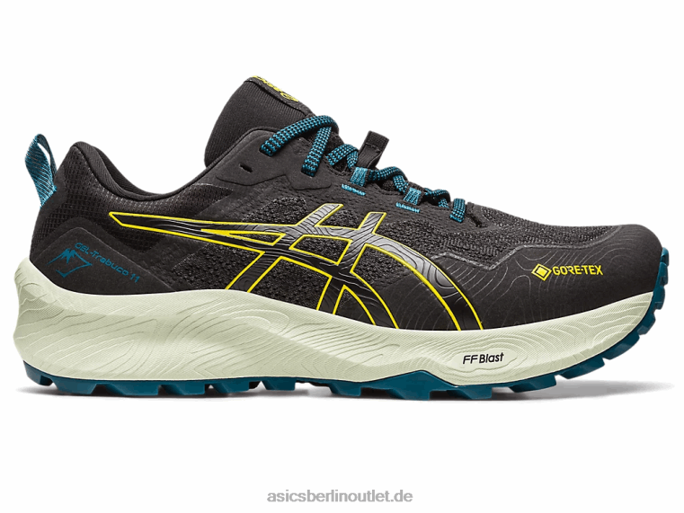 Gel-Trabuco 11 GTX BL4N53Asics schwarz/goldgelb