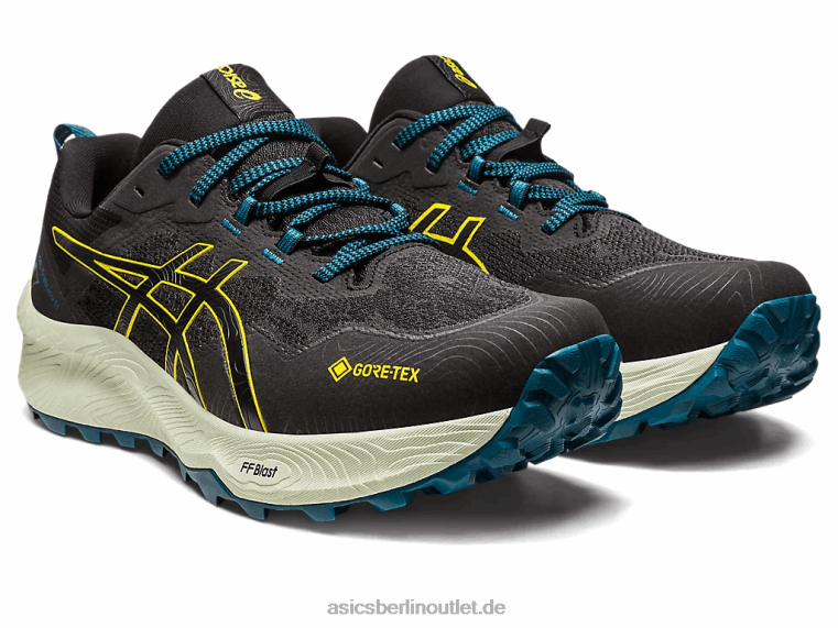 Gel-Trabuco 11 GTX BL4N53Asics schwarz/goldgelb