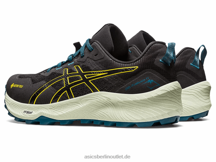 Gel-Trabuco 11 GTX BL4N53Asics schwarz/goldgelb