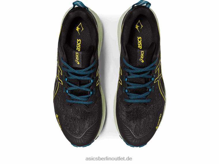 Gel-Trabuco 11 GTX BL4N53Asics schwarz/goldgelb
