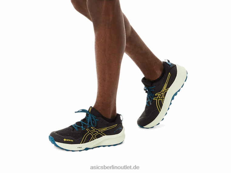 Gel-Trabuco 11 GTX BL4N53Asics schwarz/goldgelb