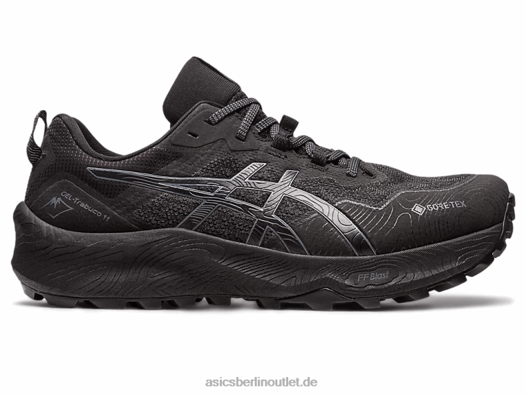 Gel-Trabuco 11 GTX BL4N64Asics schwarz/trägergrau