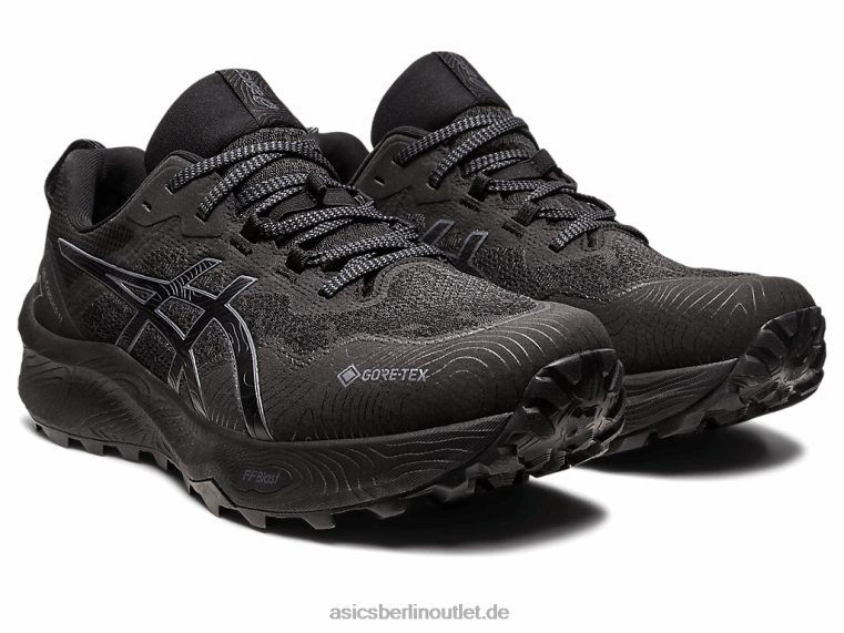 Gel-Trabuco 11 GTX BL4N64Asics schwarz/trägergrau
