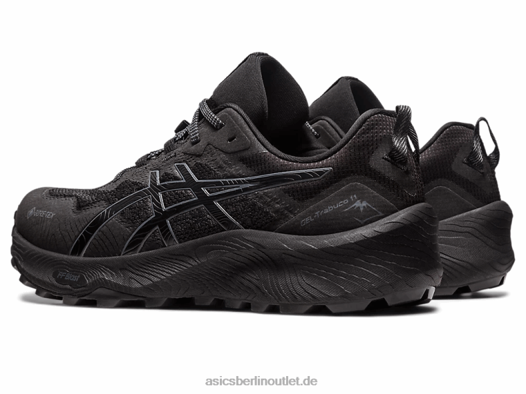 Gel-Trabuco 11 GTX BL4N64Asics schwarz/trägergrau