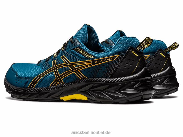 Gel-Venture 9 BL4N102Asics Tinte blaugrün/sandsturm