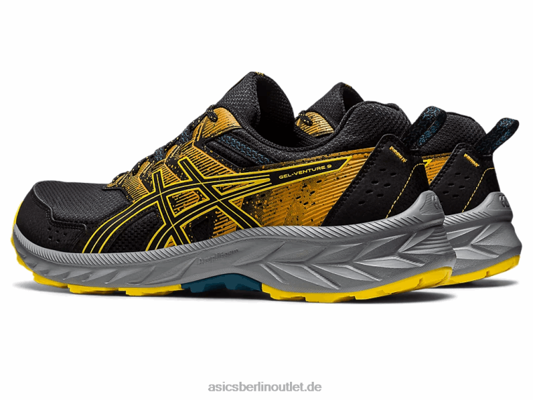 Gel-Venture 9 BL4N103Asics schwarz/goldgelb