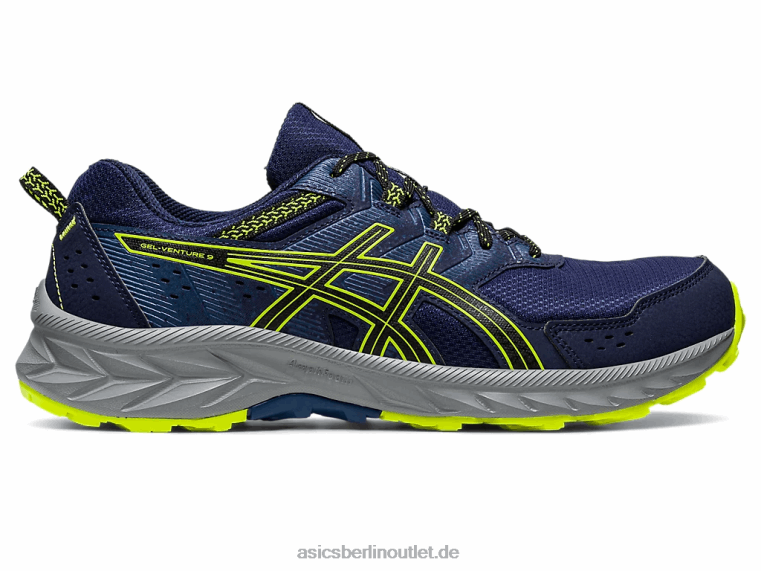 Gel-Venture 9 BL4N107Asics Peacoat/Sicherheitsgelb