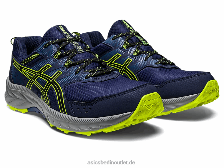 Gel-Venture 9 BL4N107Asics Peacoat/Sicherheitsgelb