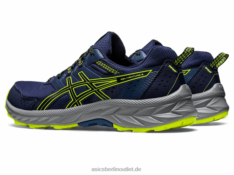 Gel-Venture 9 BL4N107Asics Peacoat/Sicherheitsgelb