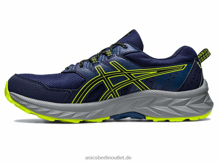 Gel-Venture 9 BL4N107Asics Peacoat/Sicherheitsgelb