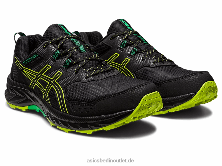 Gel-Venture 9 BL4N111Asics Schwarz/Limettenschale