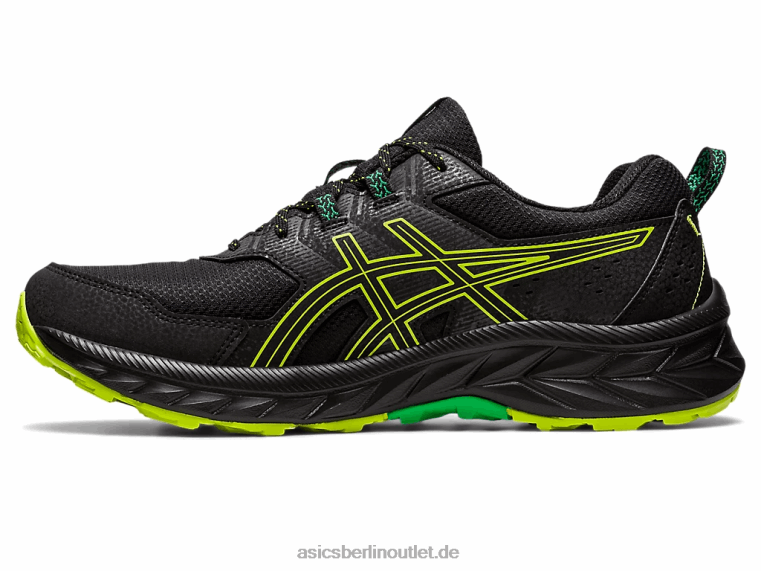 Gel-Venture 9 BL4N111Asics Schwarz/Limettenschale