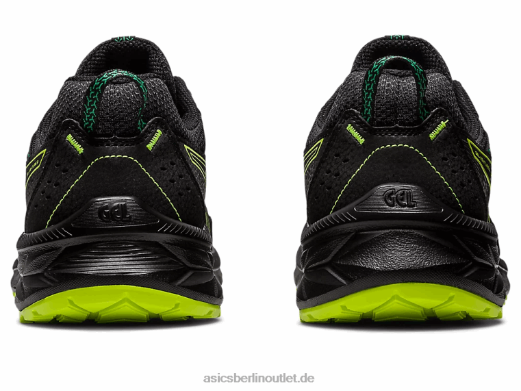 Gel-Venture 9 BL4N111Asics Schwarz/Limettenschale