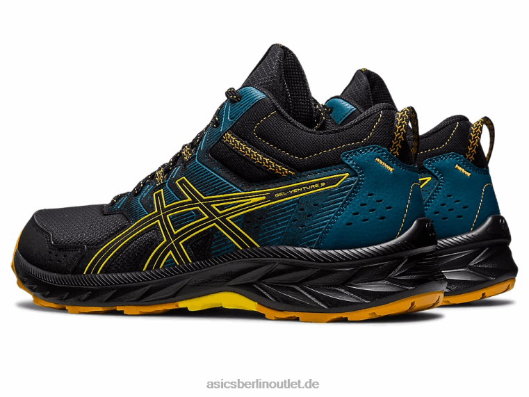 Gel-Venture 9 mt BL4N125Asics schwarz/goldgelb