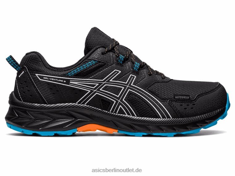 Gel-Venture 9 wasserdicht BL4N129Asics Schwarz/Dämmerungsviolett
