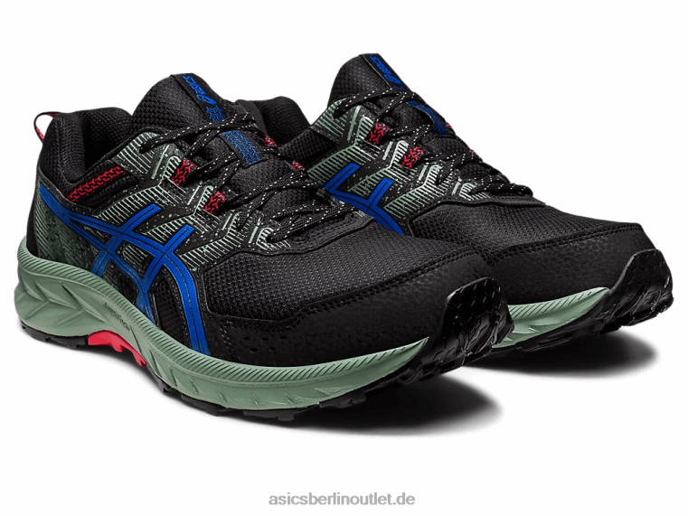 Gel-Venture extra breit BL4N87Asics schwarz/thunfischblau