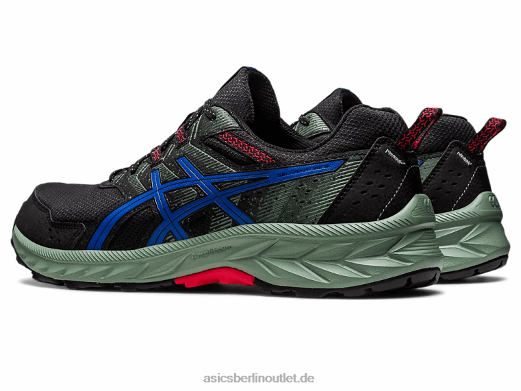 Gel-Venture extra breit BL4N87Asics schwarz/thunfischblau