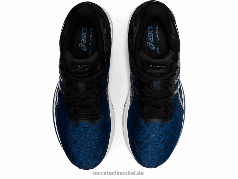 Gel-Verfolgung 7 BL4N1011Asics makoblau/schwarz