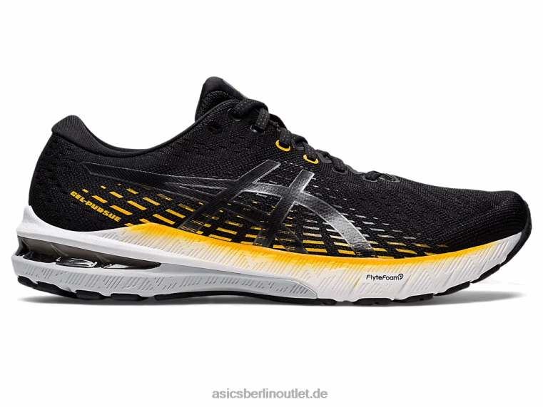 Gel-Verfolgung 8 BL4N630Asics Schwarz/Rotguss