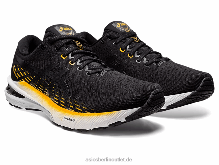 Gel-Verfolgung 8 BL4N630Asics Schwarz/Rotguss