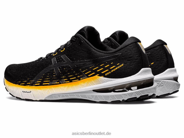 Gel-Verfolgung 8 BL4N630Asics Schwarz/Rotguss