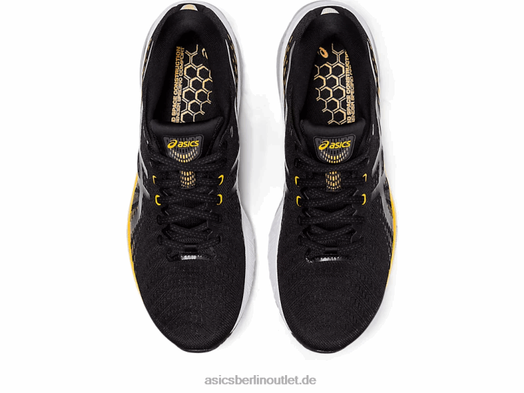 Gel-Verfolgung 8 BL4N630Asics Schwarz/Rotguss